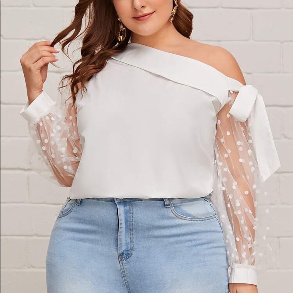 Shein Plus Blouse